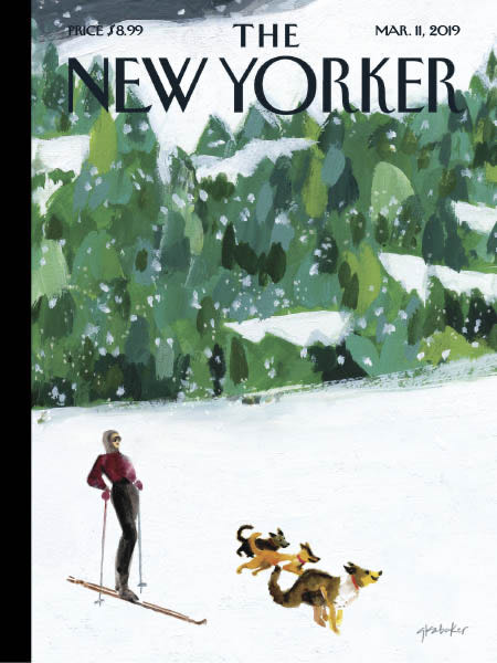 The New Yorker 2019 March  (March) magazine collectible - Main Image 1