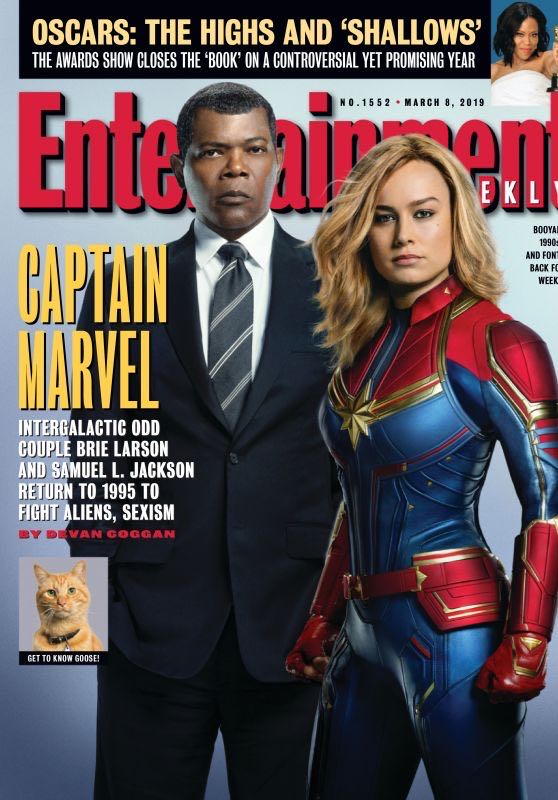 Entertainment Weekly 2019 March  (March) magazine collectible - Main Image 1