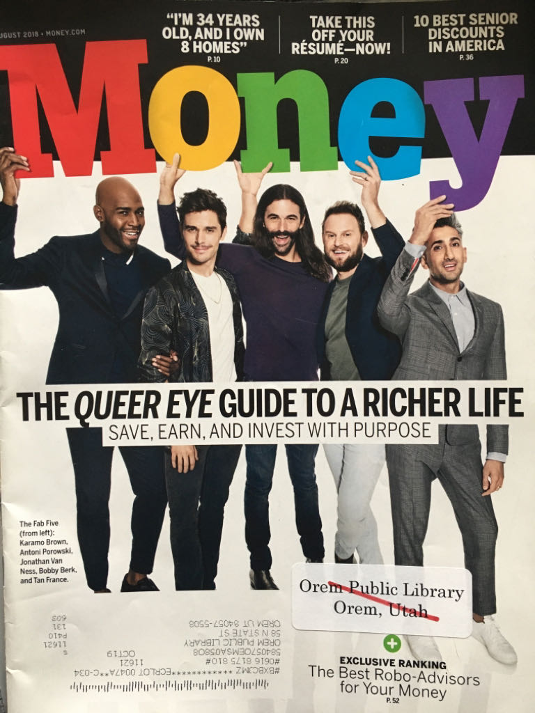 Money 2018 August  (August) magazine collectible - Main Image 1