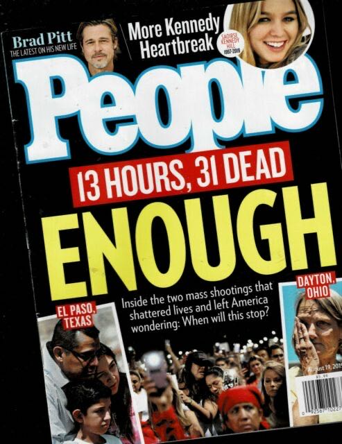 People Magazine 2019 August 19  (August) magazine collectible - Main Image 1