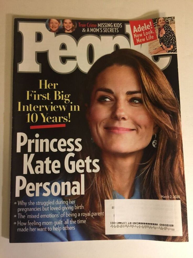 People Magazine 2020 March 2  (March) magazine collectible - Main Image 1