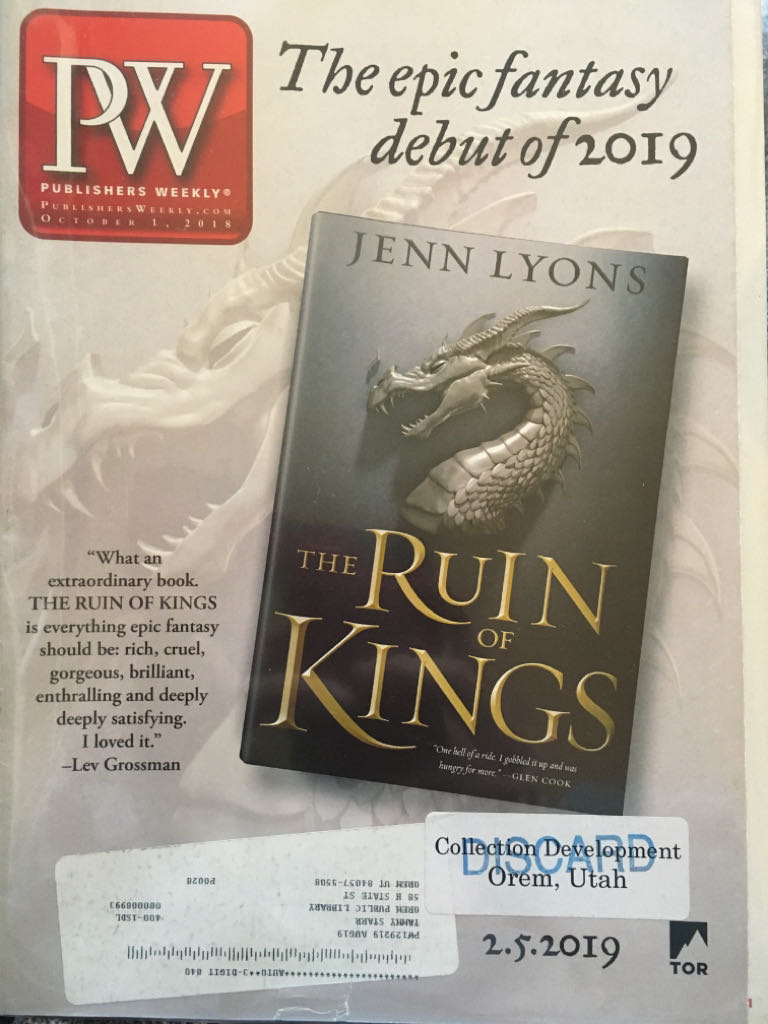 Realms Of Fantasy February 2007