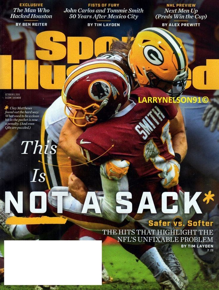 Sports Illustrated 2018 October 8  (October) magazine collectible - Main Image 1