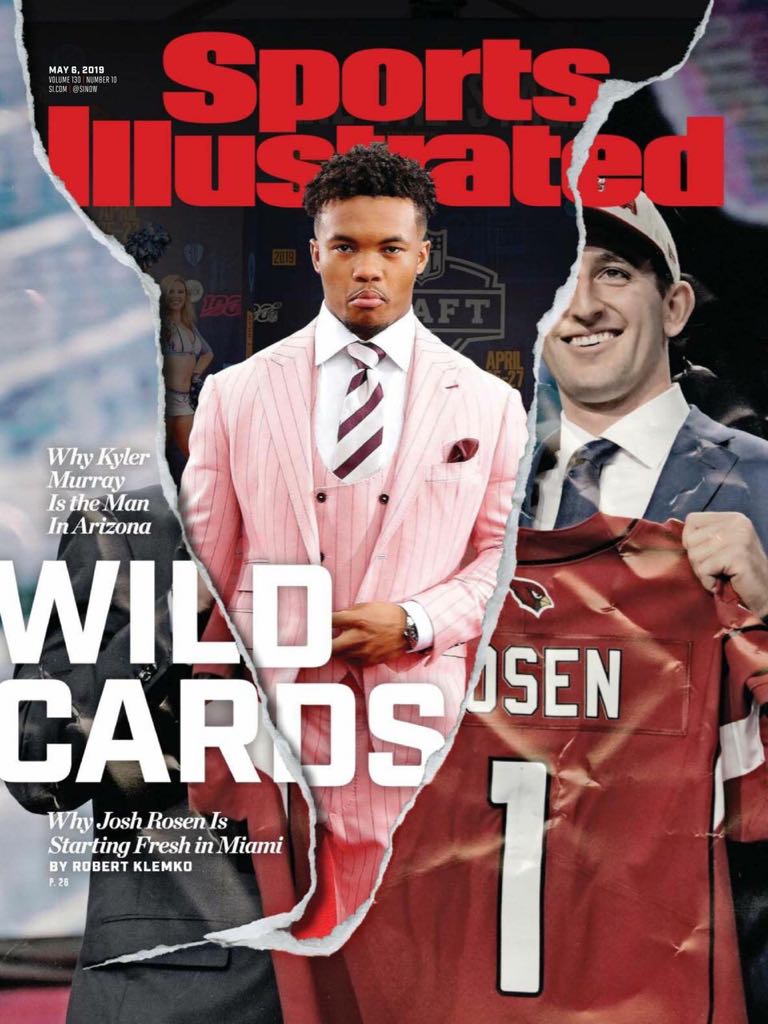 Sports Illustrated 2019 May 6  (May) magazine collectible - Main Image 1