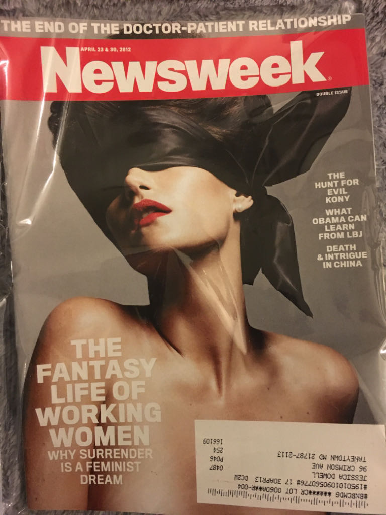 Newsweek Magazine 2012 April 23-30  (April) magazine collectible - Main Image 1
