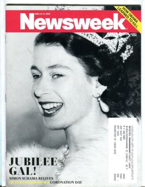 Newsweek Magazine 2012 June 4-11  (June) magazine collectible - Main Image 1