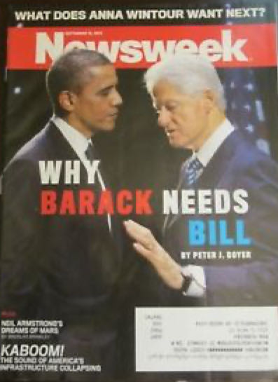 Newsweek Magazine 2012 September 12  (September) magazine collectible - Main Image 1
