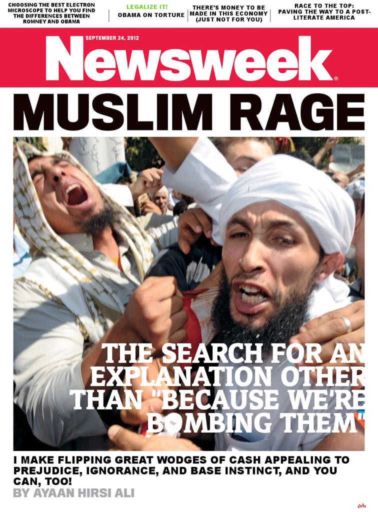 Newsweek Magazine 2012 September 24  (September) magazine collectible - Main Image 1
