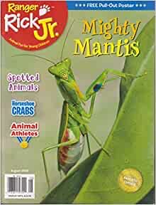 Ranger Rick Jr. 2016 August  (August) magazine collectible - Main Image 1