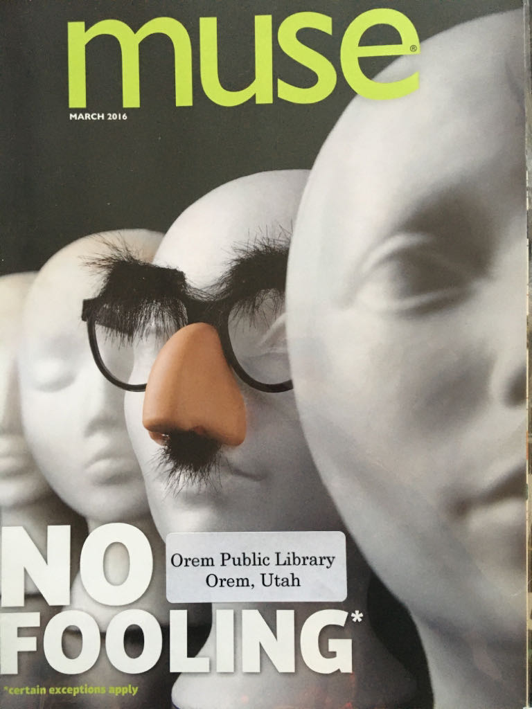 Harper’s 2018 March