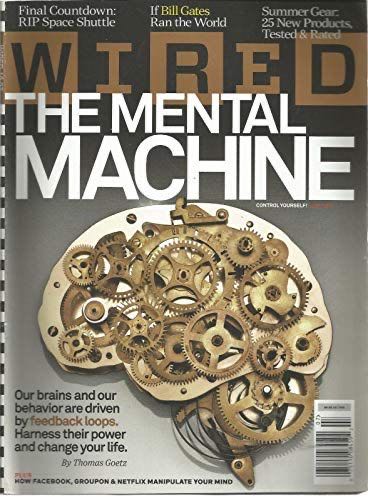 Wired Magazine 2011 July  (July) magazine collectible - Main Image 1