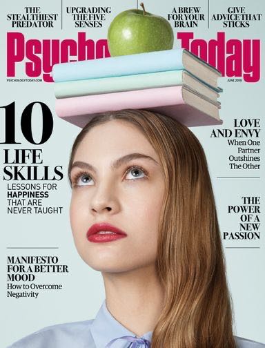 Psychology Today 2018 June  (June) magazine collectible - Main Image 1