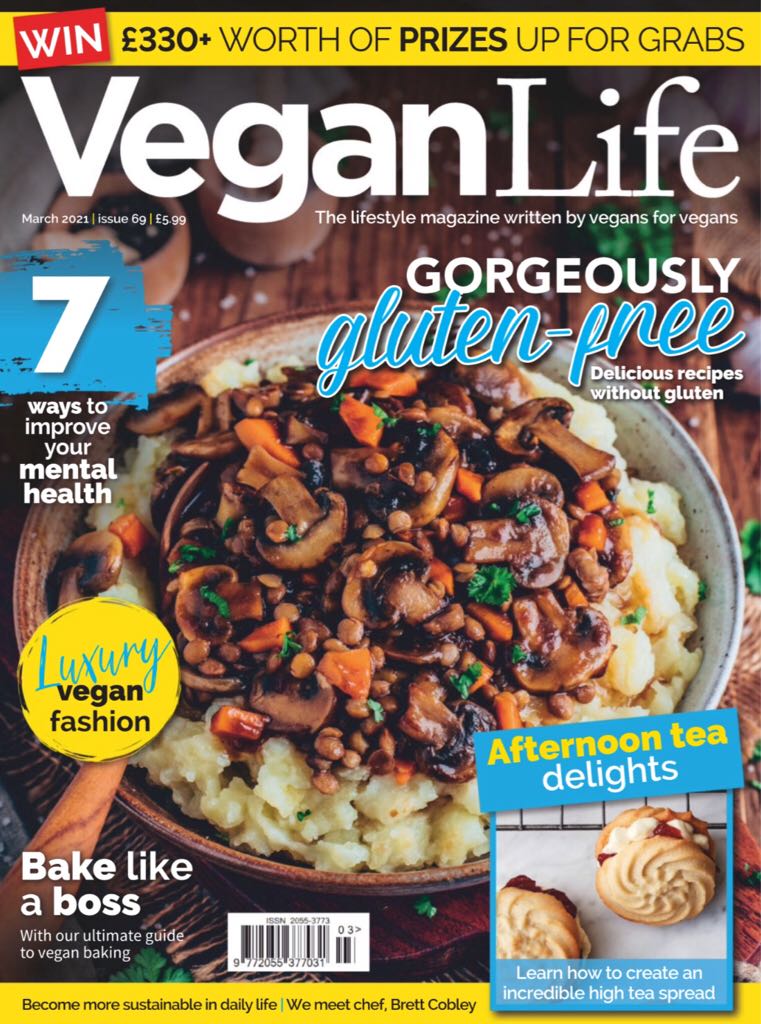Vegan Life 2021 March  (March) magazine collectible - Main Image 1