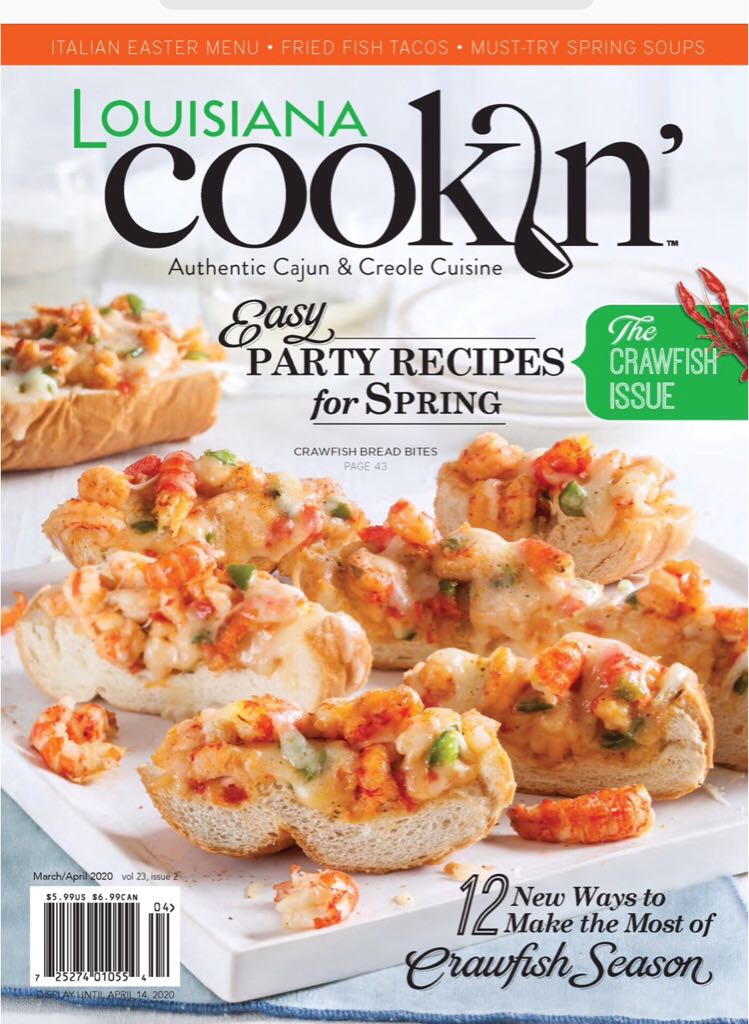 Lousiana Cookin 2020 November-December