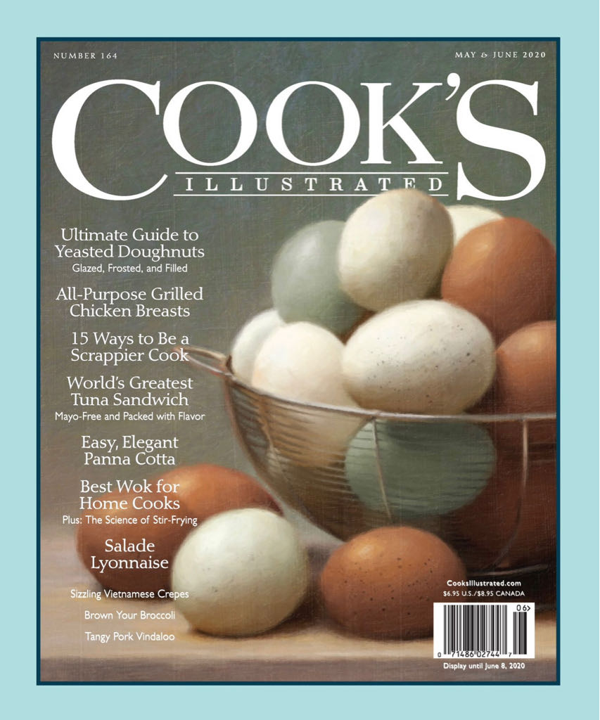 Cook’s Illustrated  2020 May-June  (May) magazine collectible - Main Image 1
