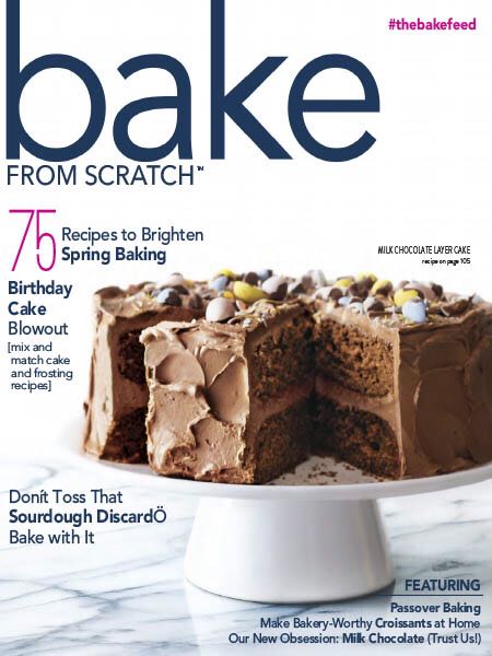 Bake from Scratch  2018 March-April  (March) magazine collectible - Main Image 1