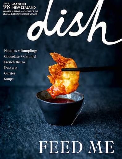 dish 2021 September-October (September) magazine collectible - Main Image 1