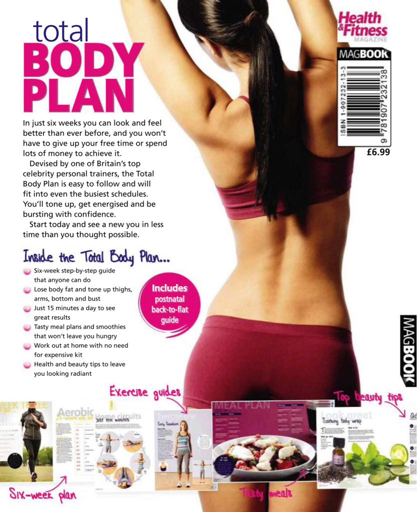 Total Body Plan 2020  (April) magazine collectible - Main Image 2