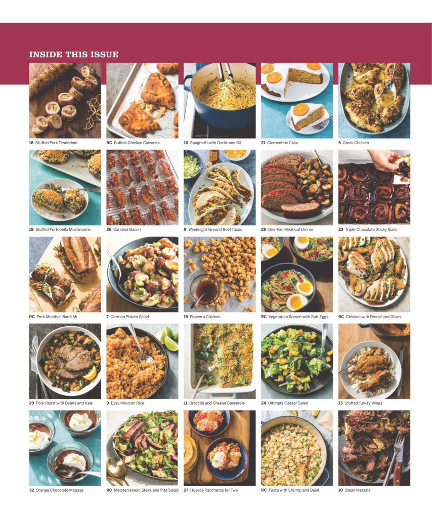 Cook’s Country  2019 February-March  (February) magazine collectible - Main Image 2