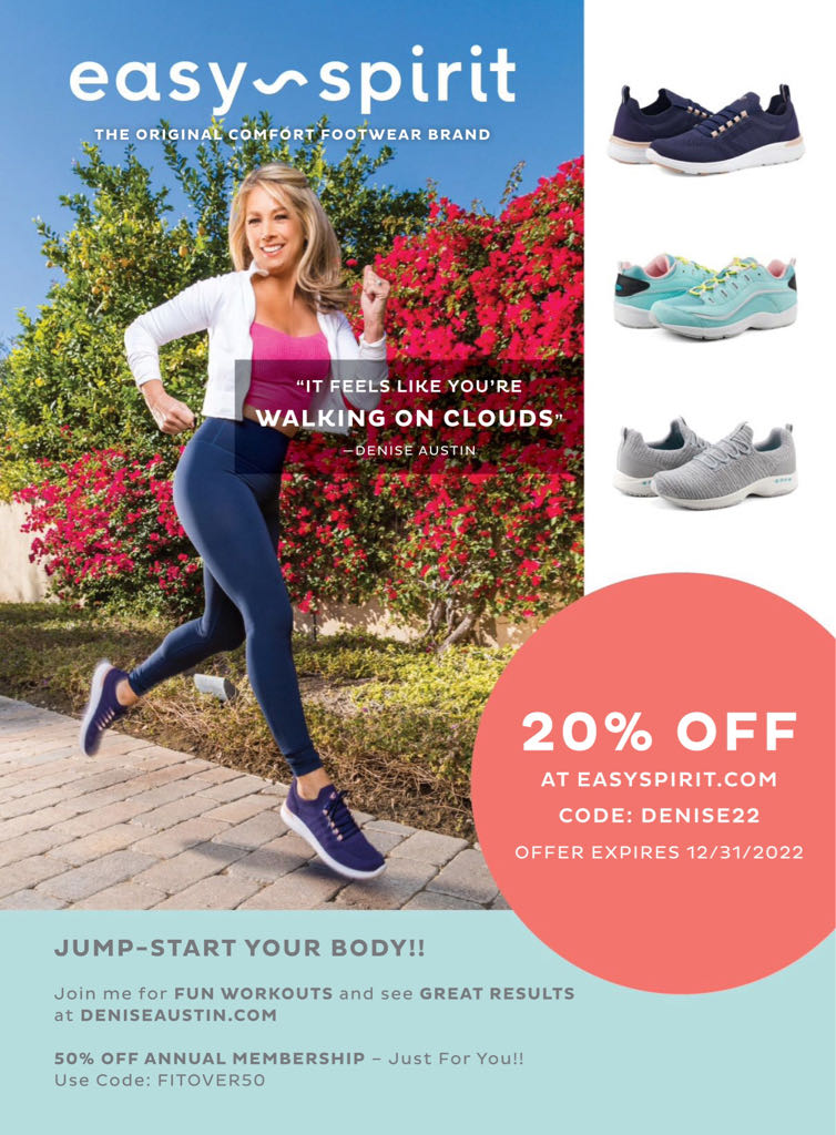 Denise Austin’s Fit Over 50 Spring 2022  (March) magazine collectible - Main Image 2