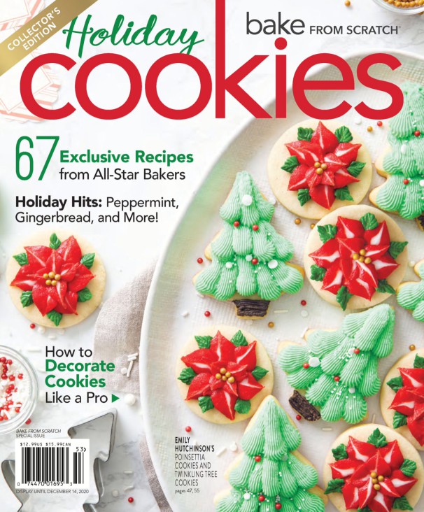 Bake from Scratch Holiday Cookies 2020 magazine collectible - Main Image 1
