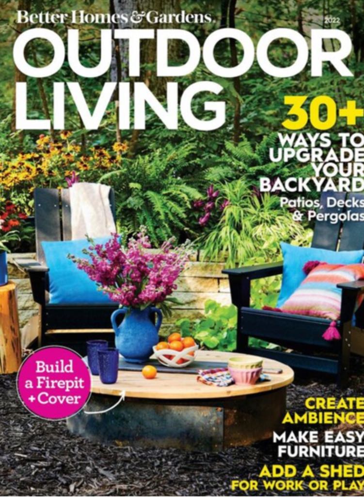 BH&G Outdoor Living  2022 April  (April) magazine collectible - Main Image 1