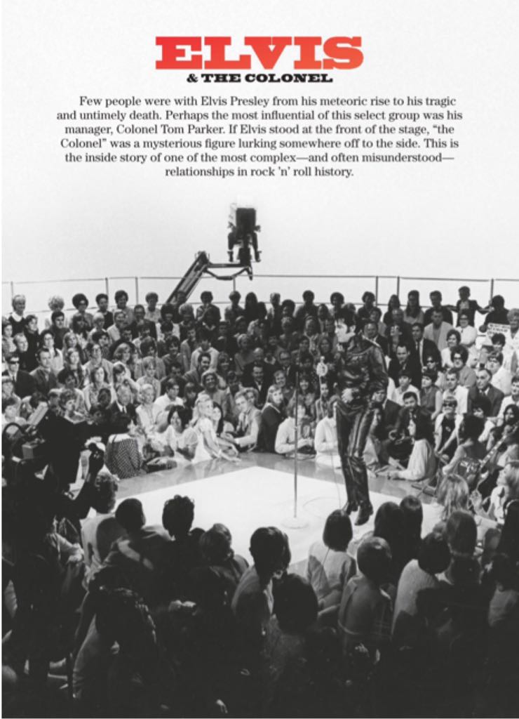 Elvis and The Colonel  (May) magazine collectible - Main Image 2