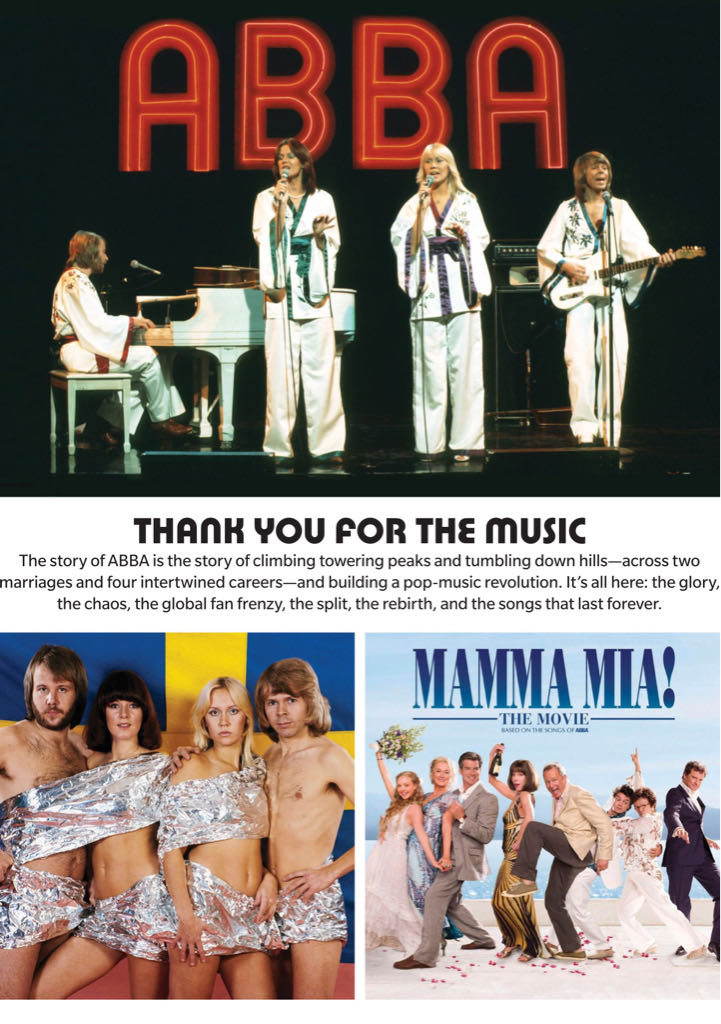 LIFE ABBA 2022 May  (May) magazine collectible - Main Image 2