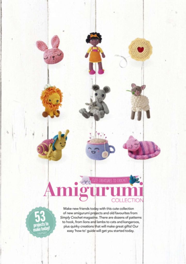 Amigurumi, Collection 4  (February) magazine collectible - Main Image 2