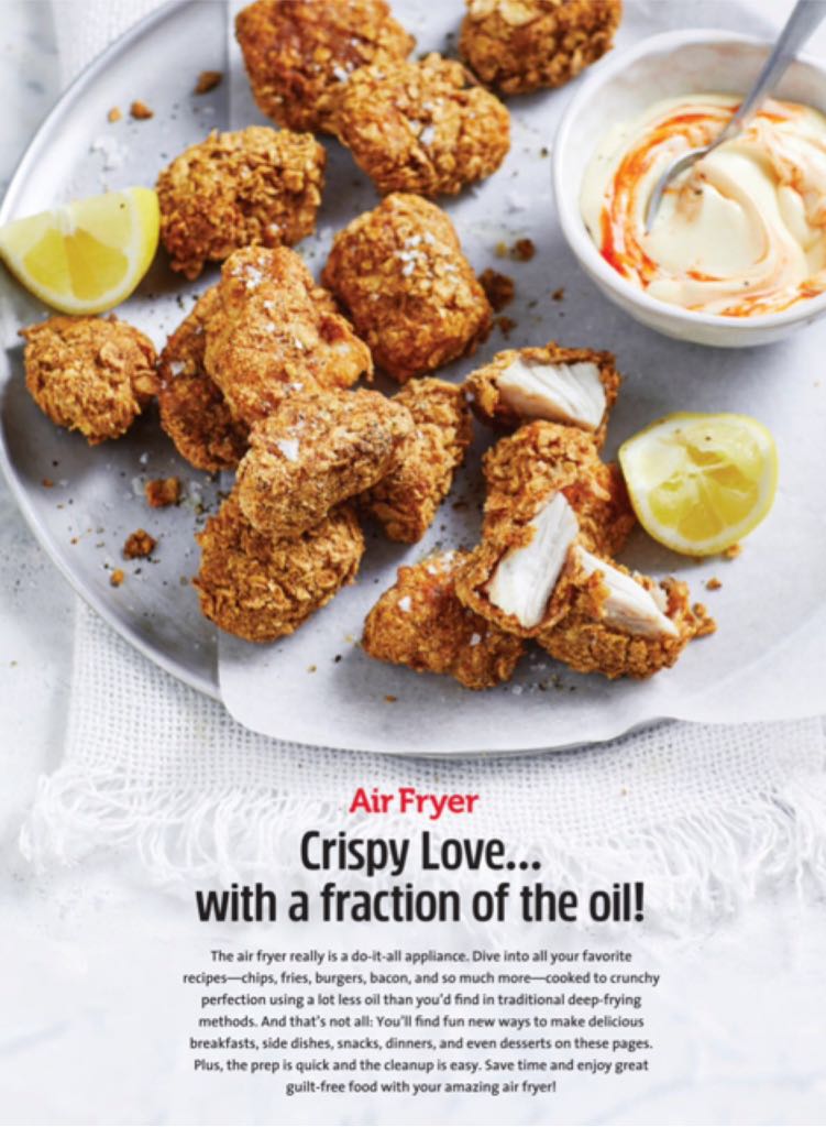 Air Fryer 2021 July  (July) magazine collectible - Main Image 2