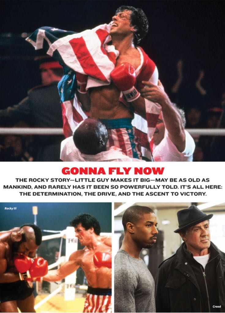 Rocky  (November) magazine collectible - Main Image 2