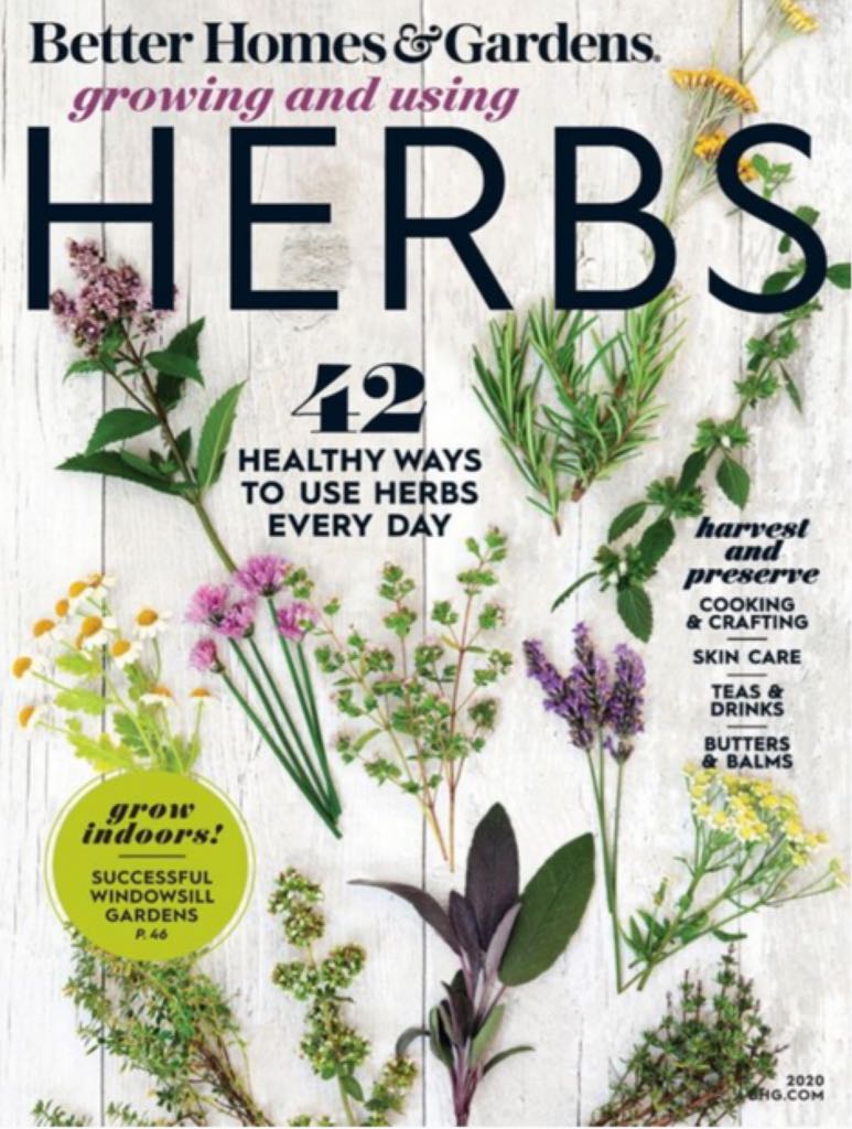 BH&G Growing and Using Herbs  2020 April  (April) magazine collectible - Main Image 1