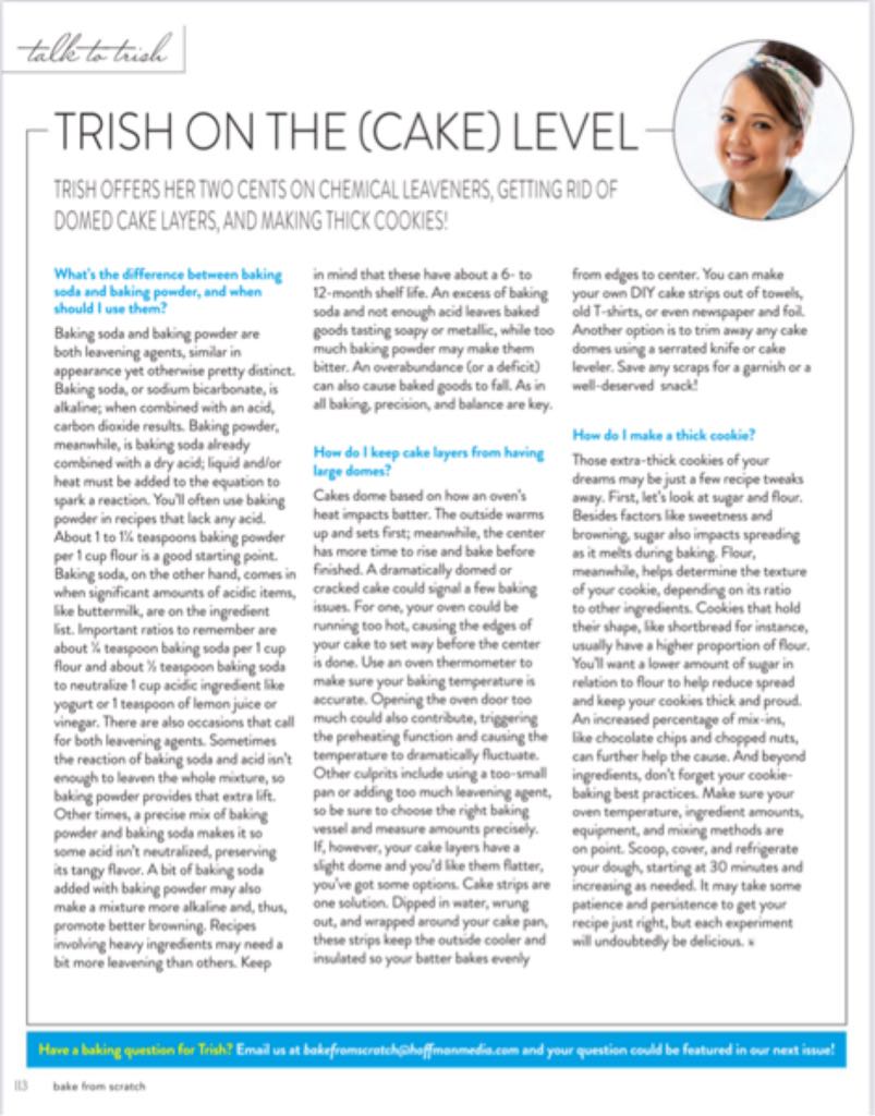 Bake from Scratch  2021 May-June  (May) magazine collectible - Main Image 2