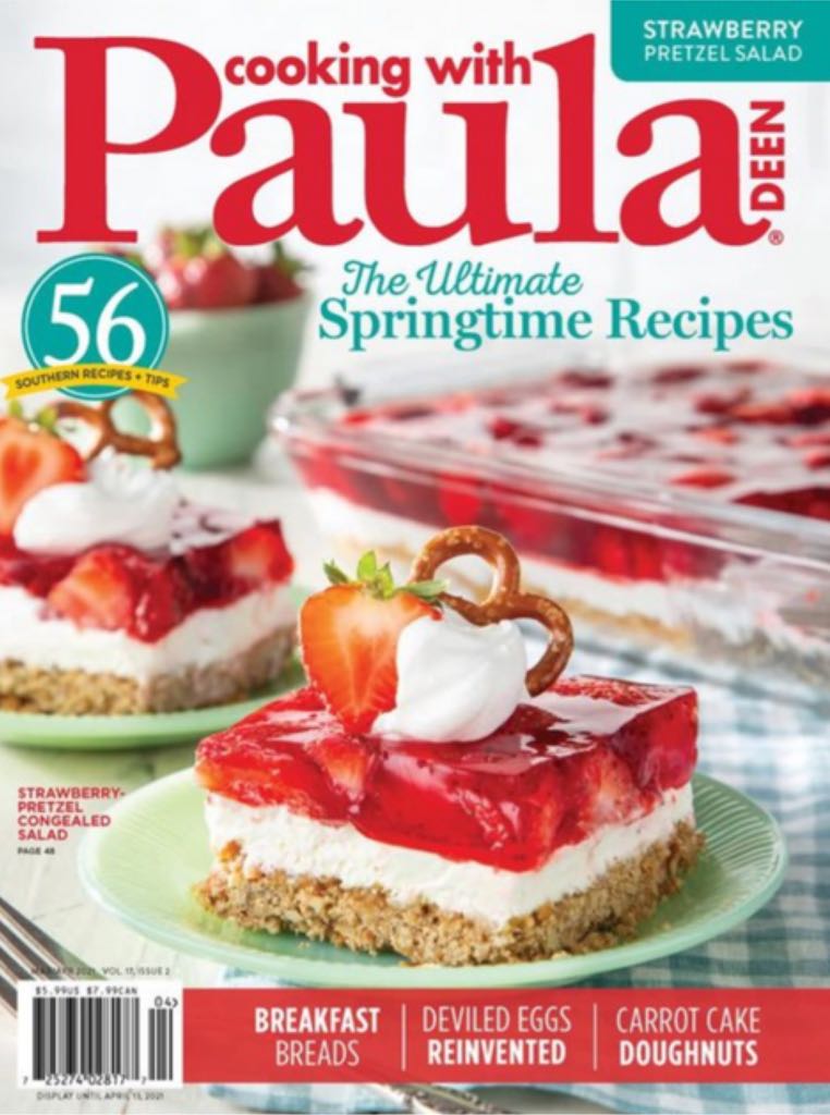 Cooking with Paula Deen  2021 September-October