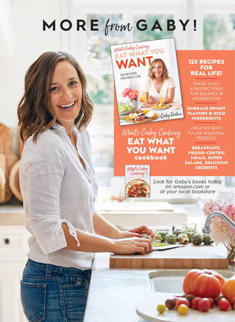 BH&G Mindful Eating with Gaby Dalkin  2021 January  (January) magazine collectible - Main Image 2
