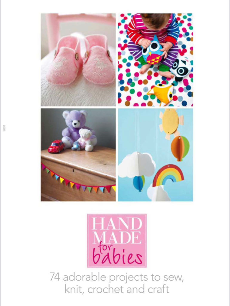 Handmade for Babies  (September) magazine collectible - Main Image 2