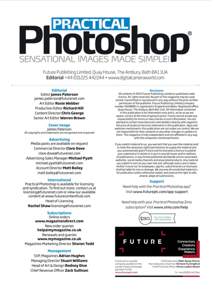 Practical Photoshop June 2022  (June) magazine collectible - Main Image 2