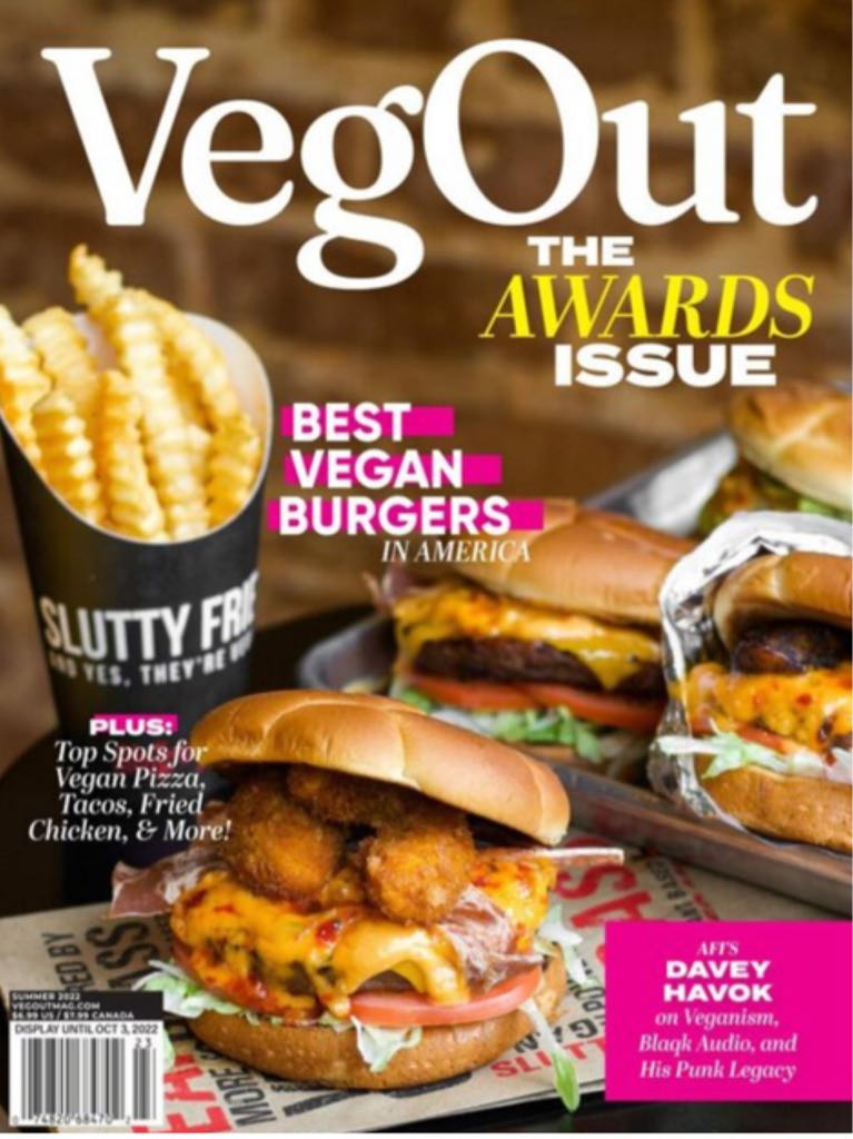 VegOut Magazine 2022 Summer  (June) magazine collectible - Main Image 1