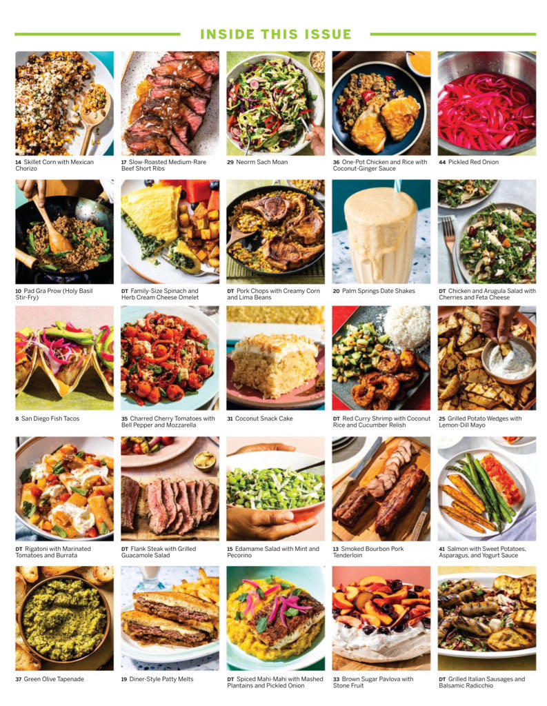 Cook’s Country  2022 August-September  (August) magazine collectible - Main Image 2