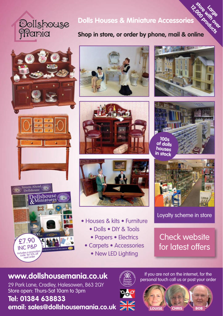 DollsHouse & Miniature Scene  2022 July  (July) magazine collectible - Main Image 2