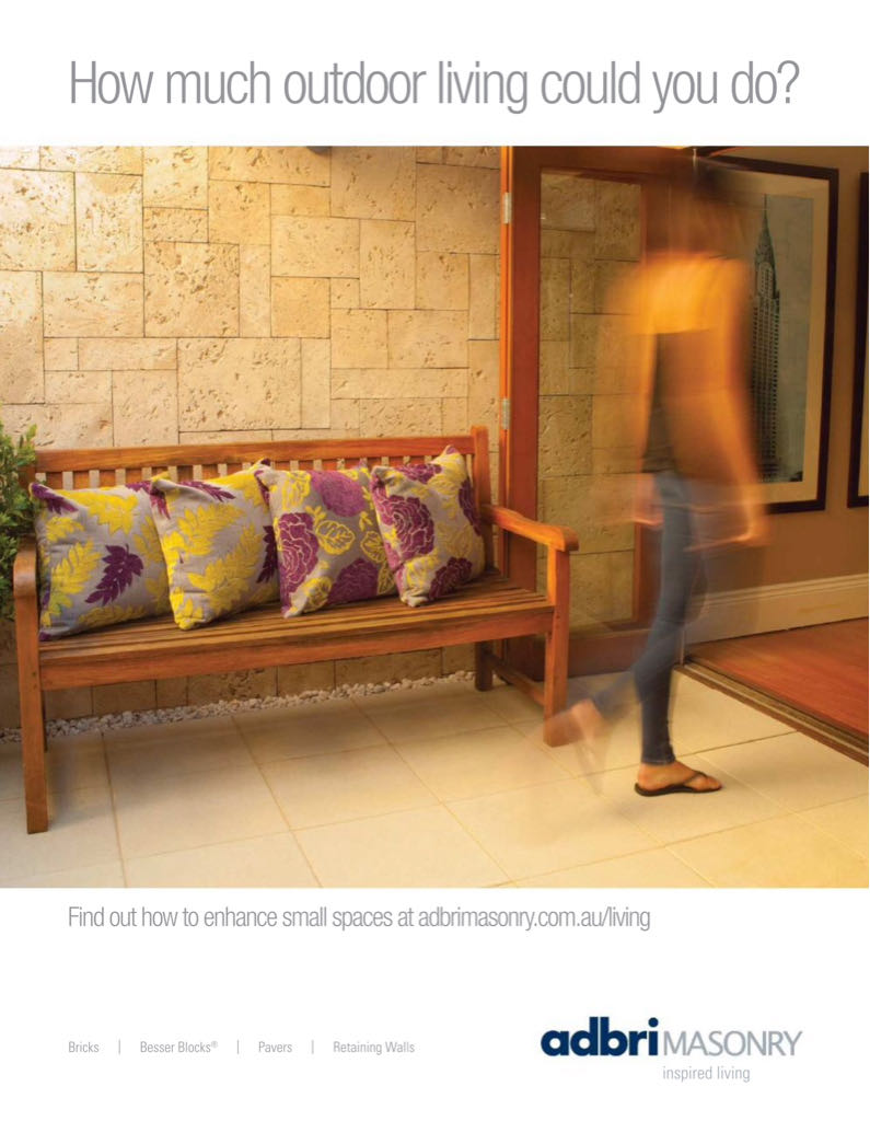 Small Gardens, Balconies & Courtyards 2015  (May) magazine collectible - Main Image 2