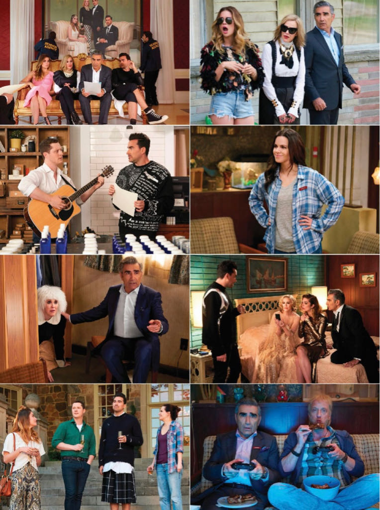 EW The Ultimate Guide to Schitt’s Creek  (January) magazine collectible - Main Image 2