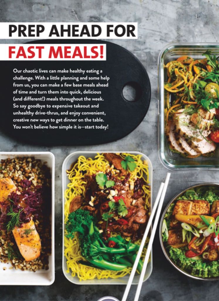 Cook Once, Eat All Week 2020 September  (September) magazine collectible - Main Image 2