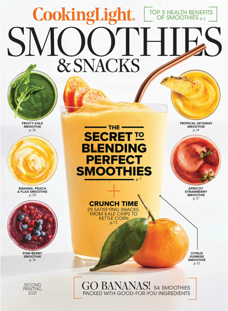Cooking Light Smoothies & Snacks  2022  (July) magazine collectible - Main Image 1