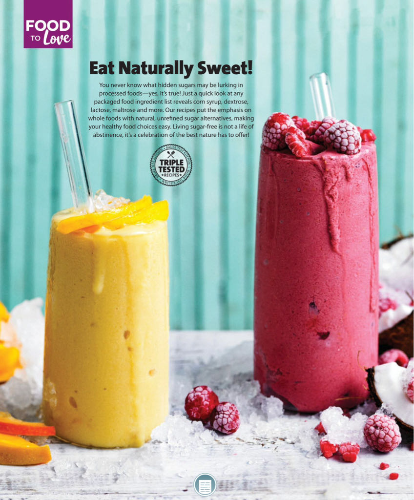 Cooking Light Smoothies & Snacks  2022  (July) magazine collectible - Main Image 2