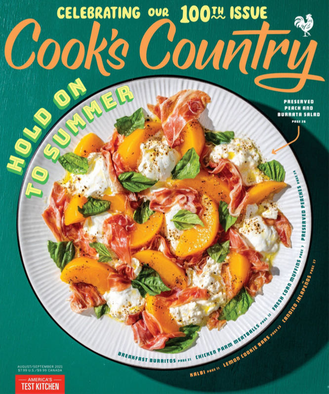 Cook’s Country 2021 August-September (August) magazine collectible - Main Image 1