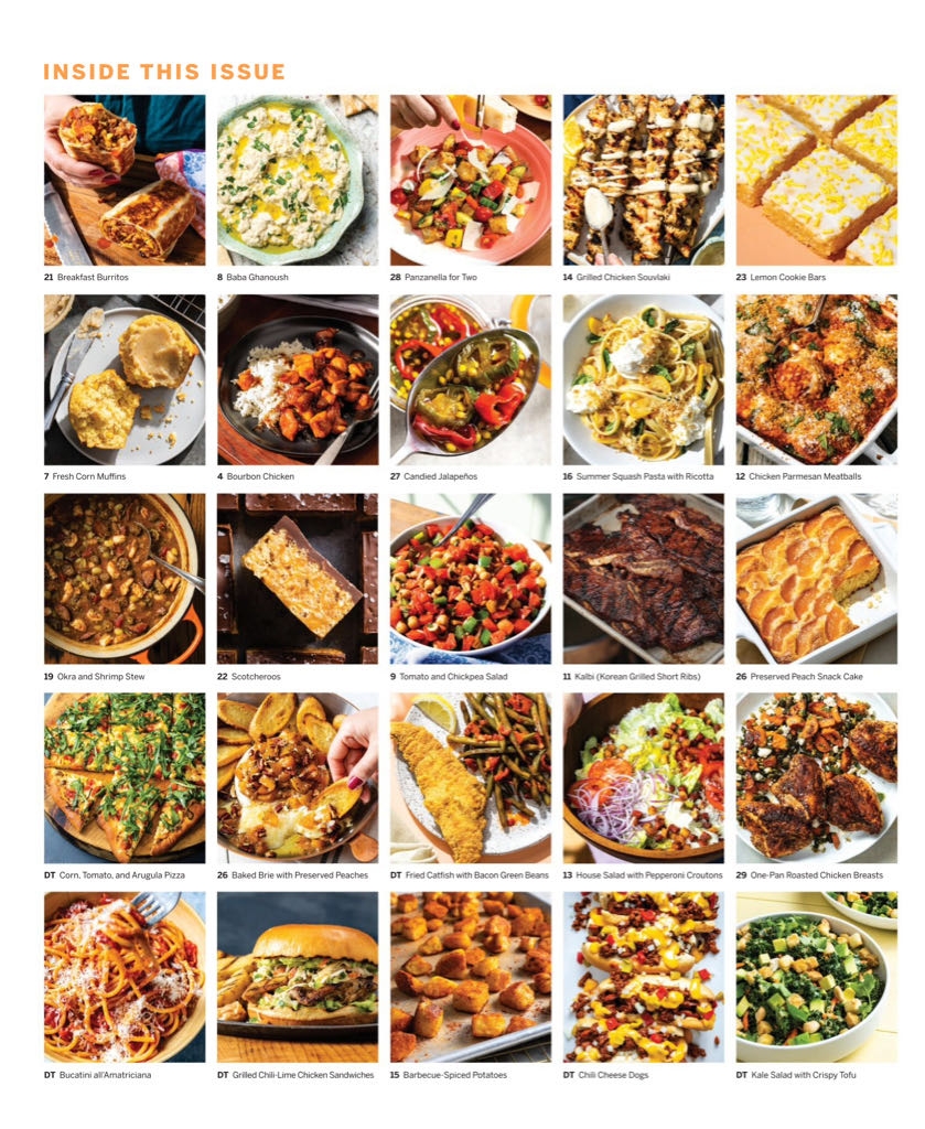 Cook’s Country 2021 August-September (August) magazine collectible - Main Image 2