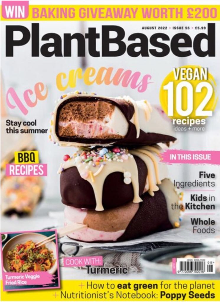 PlantBased August 2022  (August) magazine collectible - Main Image 1