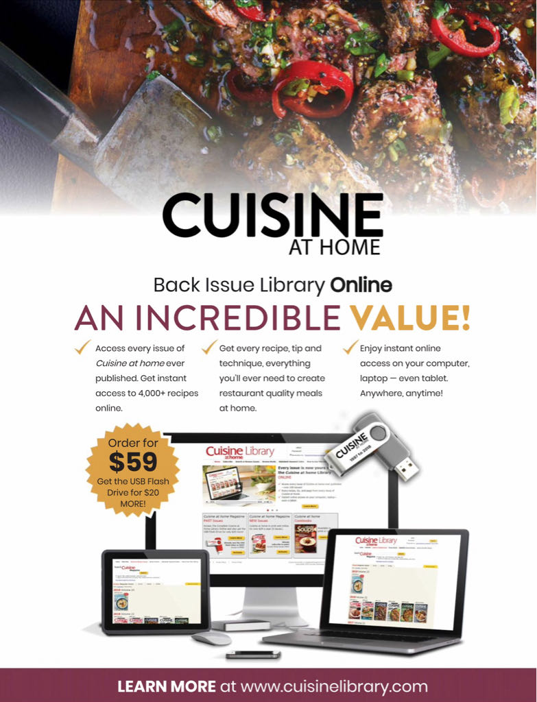 Cuisine At Home  2022 Summer  (May) magazine collectible - Main Image 2