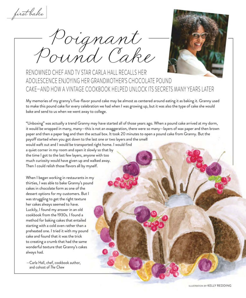 Bake from Scratch  2020 November-December  (November) magazine collectible - Main Image 2